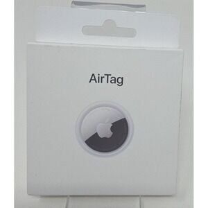 Apple AirTag 1 Pack MX532LL/A A2187 Bluetooth Tracker Sealed New Authentic